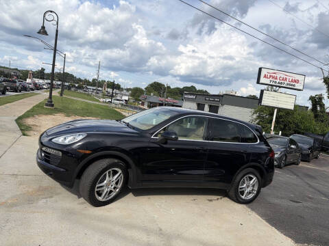 2014 Porsche Cayenne