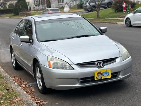 2003 Honda Accord for sale at Nex Gen Autos in Dunellen NJ