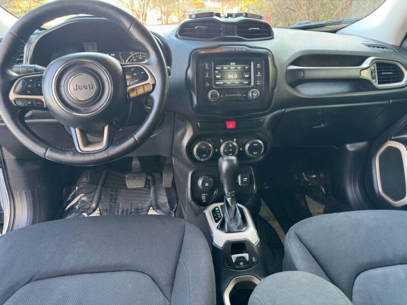 2015 Jeep Renegade Latitude