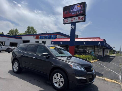 2017 Chevrolet Traverse LS