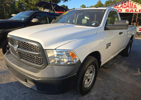 2021 RAM 1500 Classic for sale at Alabama Auto Sales in Mobile AL