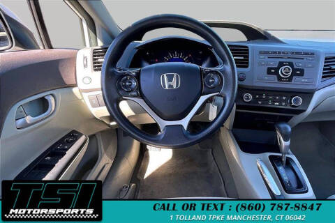 2012 Honda Civic LX