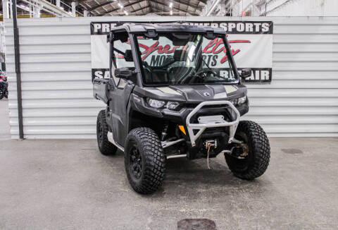 2020 Can-Am Defender XT HD10