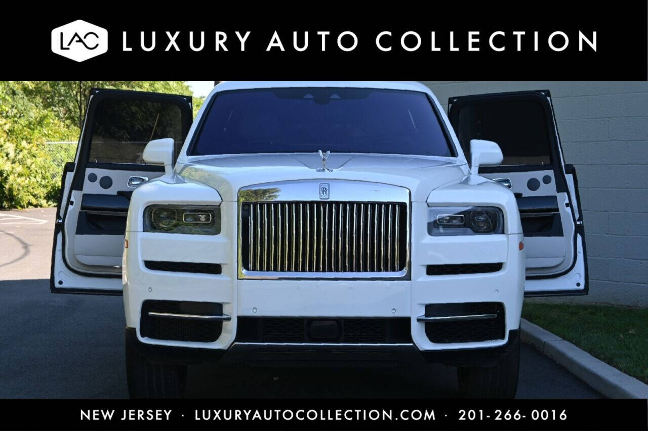 Used 2020 Rolls-Royce Cullinan For Sale at Rolls-Royce Motor Cars Paramus