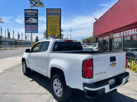 2018 Chevrolet Colorado LT