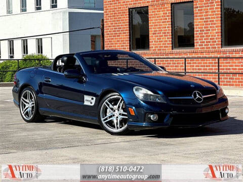 2009 Mercedes-Benz SL-Class SL 63 AMG
