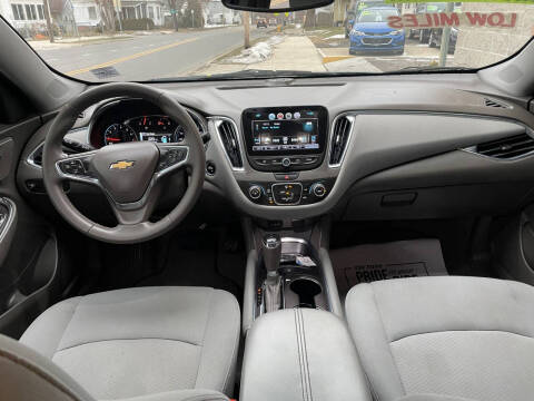 2018 Chevrolet Malibu LT