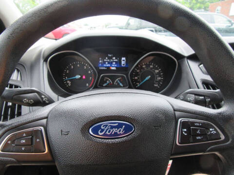 2016 Ford Focus S