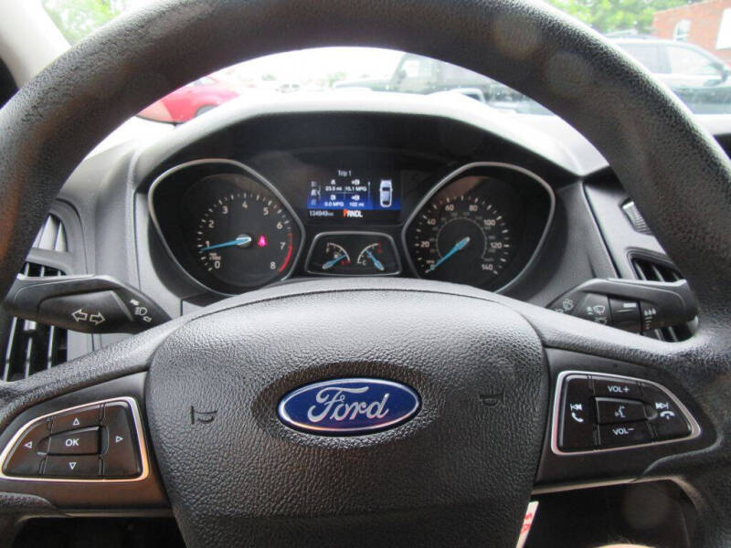 2016 Ford Focus S