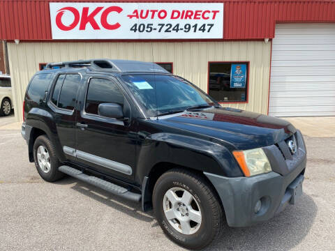 2005 Nissan Xterra for sale at OKC Auto Direct, LLC in Oklahoma City OK