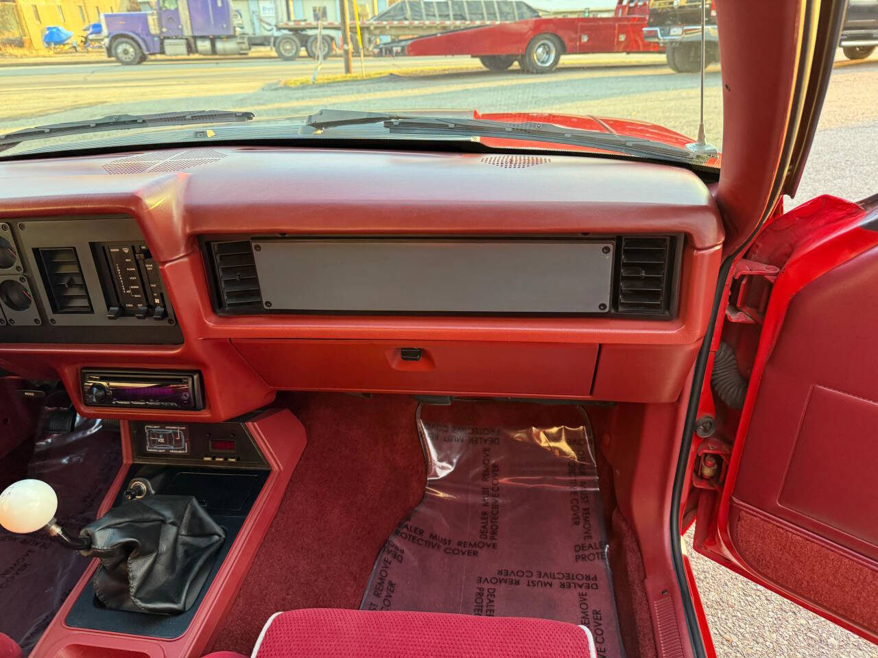 1986 Ford Mustang 20