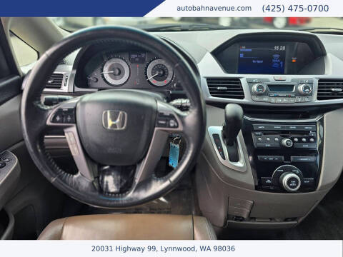 2012 Honda Odyssey EX-L