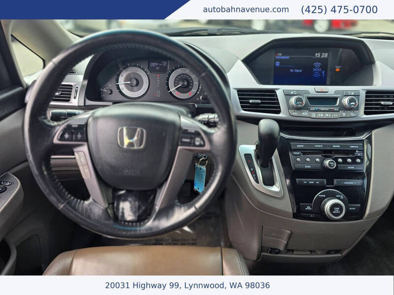 2012 Honda Odyssey EX-L