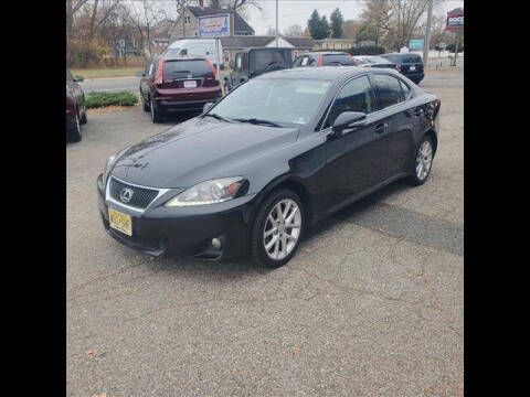 2012 Lexus IS 250 for sale at Colonial Motors in Mine Hill NJ