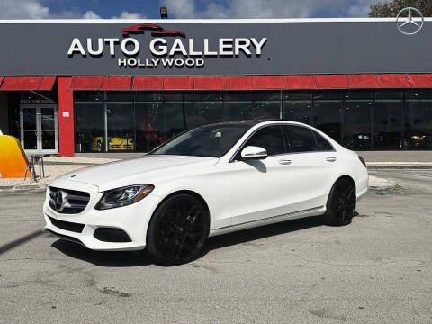2016 Mercedes-Benz C-Class