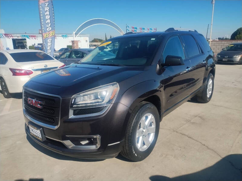 2016 GMC Acadia SLE-1