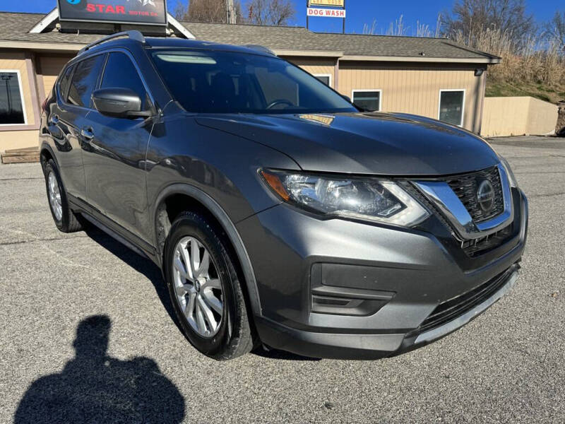 2019 Nissan Rogue S