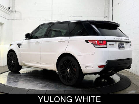 2015 Land Rover Range Rover Sport Autobiography