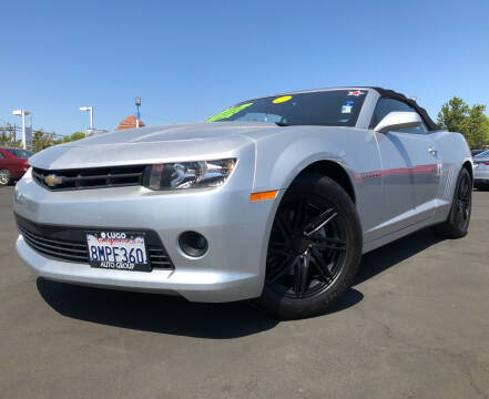 2015 Chevrolet Camaro for sale at Lugo Auto Group in Sacramento CA