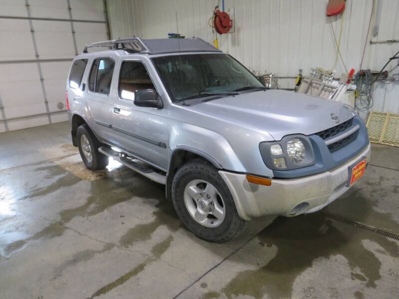 Used 2003 Nissan Xterra XE with VIN 5N1ED28TX3C701566 for sale in Pierre, SD