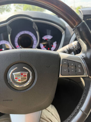 2012 Cadillac SRX Luxury Collection