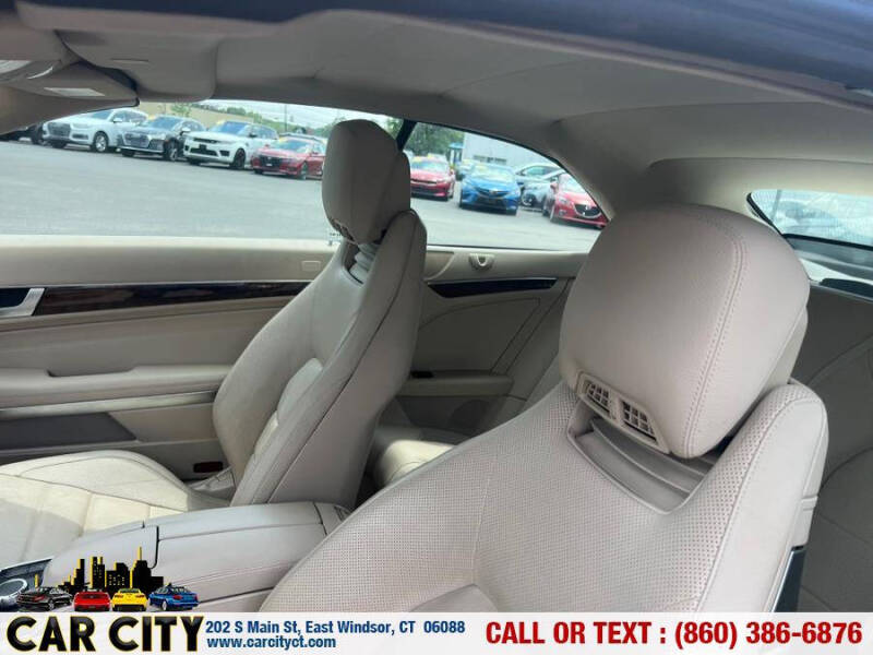 2016 Mercedes-Benz E-Class E 550