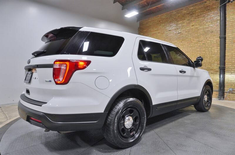 2018 Ford Explorer Police Interceptor Utility