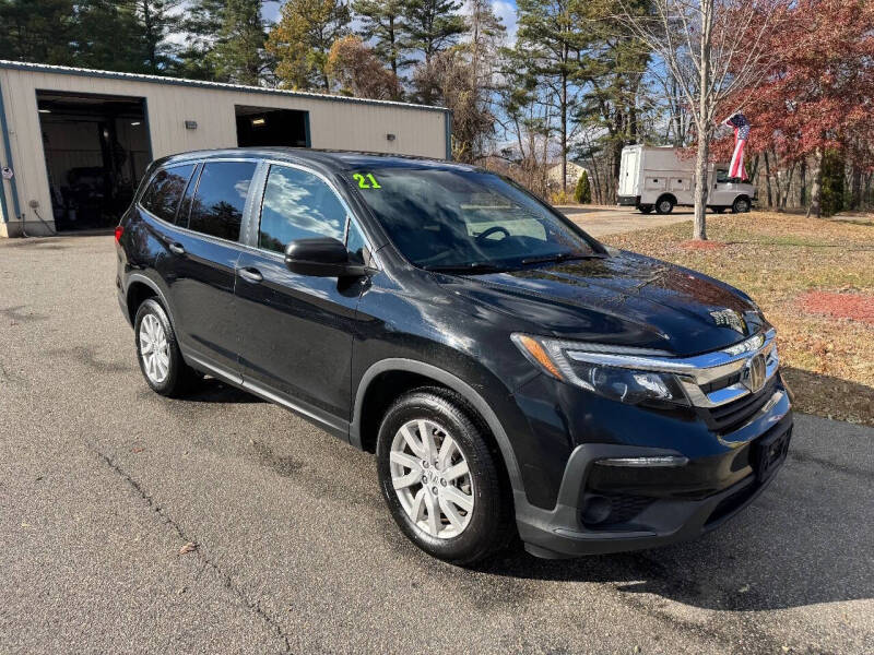 2021 Honda Pilot LX