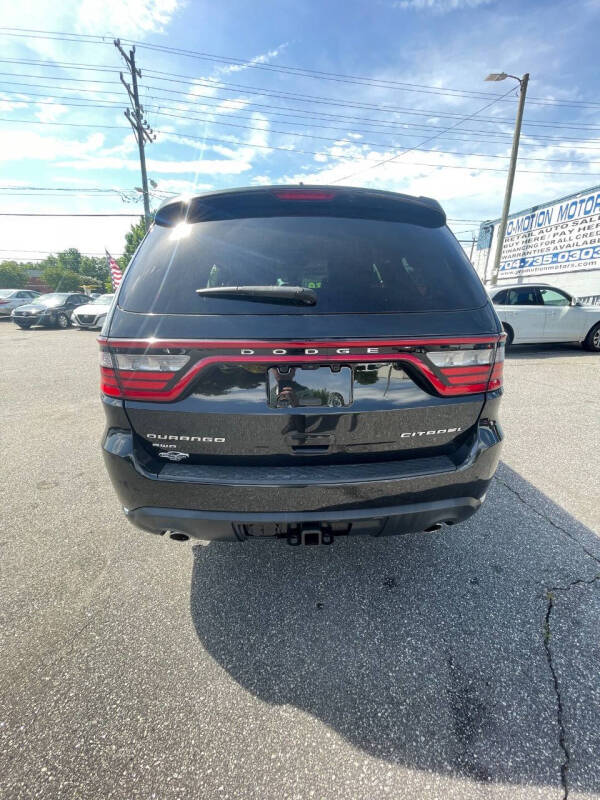 2014 Dodge Durango Citadel