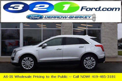 2019 Cadillac XT5 Premium Luxury