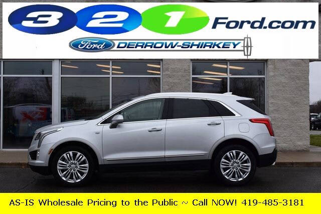 2019 Cadillac XT5 Premium Luxury