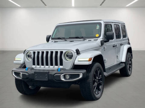 2023 Jeep Wrangler Sahara 4xe