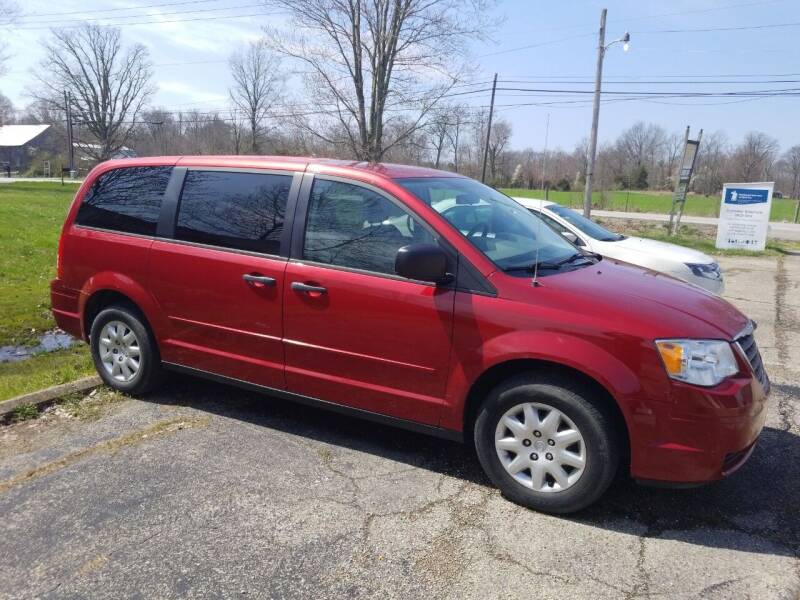 2008 Chrysler Town and Country for sale at David Shiveley in Mount Orab OH