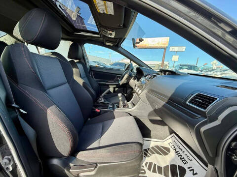 2015 Subaru WRX Premium