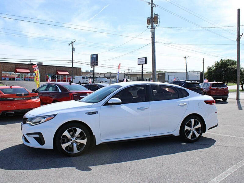 2020 Kia Optima