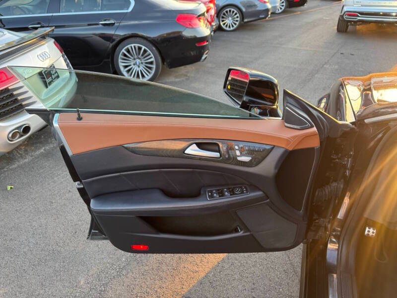 2016 Mercedes-Benz CLS CLS 550