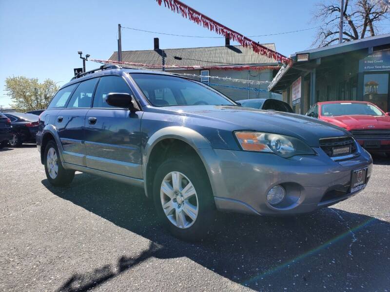 2005 Subaru Outback for sale at Michigan city Auto Inc in Michigan City IN