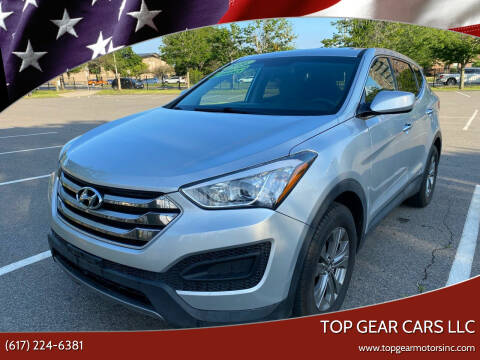 2016 Hyundai Santa Fe Sport for sale at Top Gear Cars LLC in Lynn MA