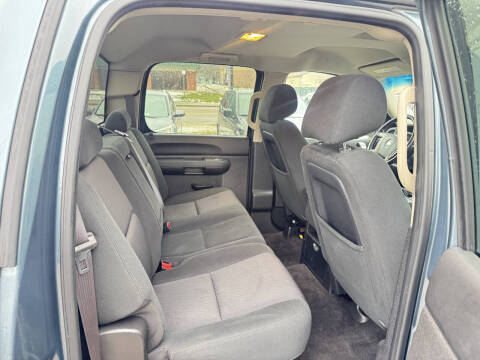 2011 Chevrolet Silverado 1500 LT