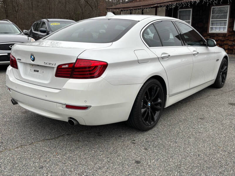 2016 BMW 5 Series 535i photo 5