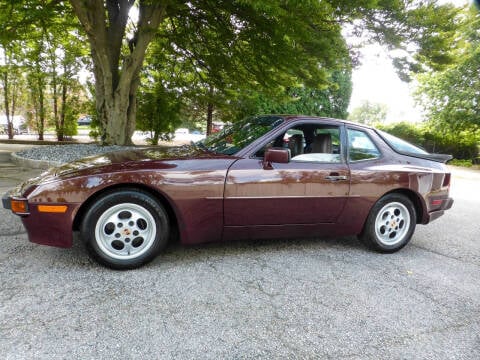 1988 Porsche 944 for sale at BARRY R BIXBY in Rehoboth MA