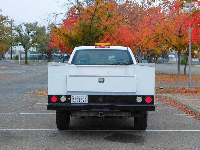 2010 Chevrolet Silverado 2500HD Work Truck