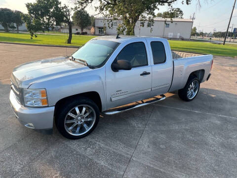 2013 Chevrolet Silverado 1500 for sale at M A Affordable Motors in Baytown TX