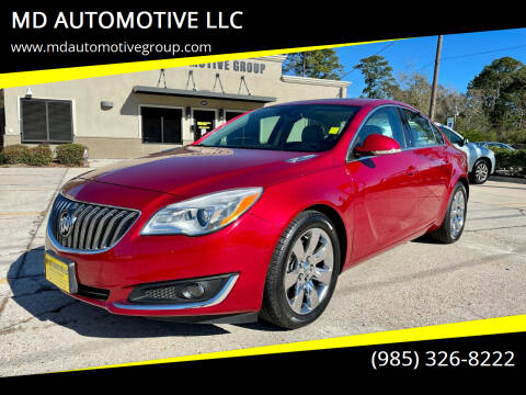 2015 Buick Regal for sale at MD AUTOMOTIVE LLC in Slidell LA