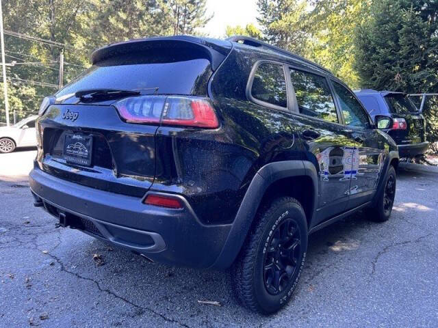 2019 Jeep Cherokee Trailhawk