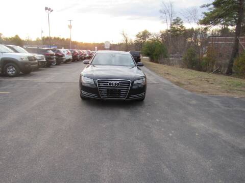 2013 Audi A8 L for sale at Heritage Truck and Auto Inc. in Londonderry NH