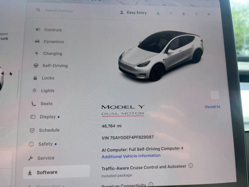 2023 Tesla Model Y Performance