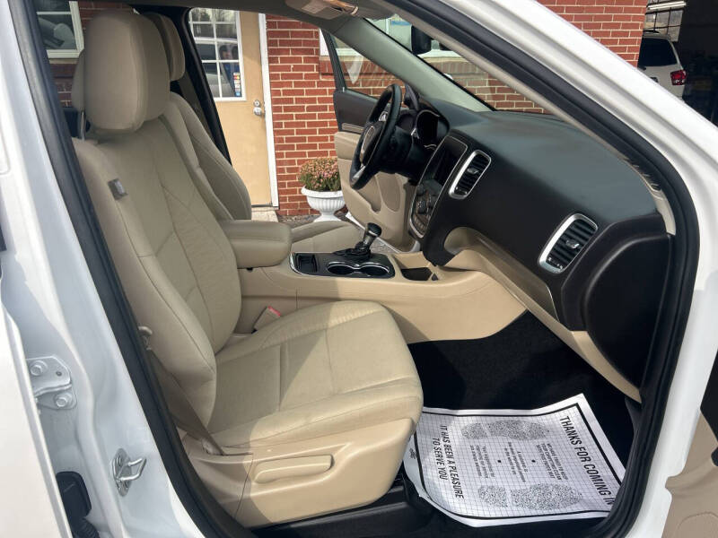 2019 Dodge Durango SXT Plus