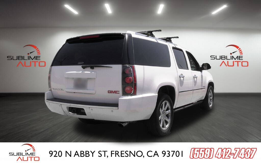 2013 GMC Yukon XL for sale at SUBLIME AUTO in Fresno, CA