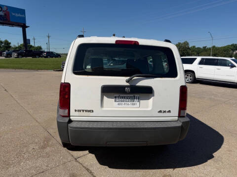 2008 Dodge Nitro SXT